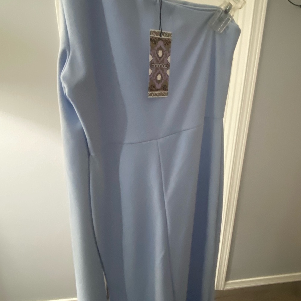 Boohoo Blue Women's Skirt